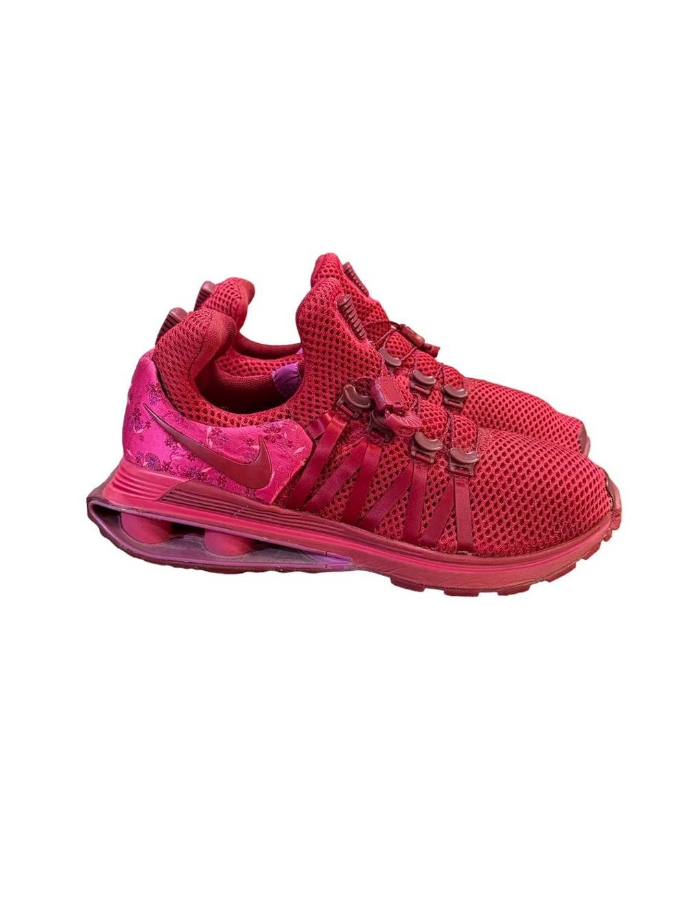 Nike Shox Gravity "Wild Cherry" Red Running Shoes Women’s Size 7.5